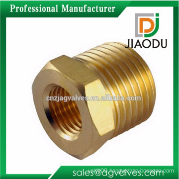 good quality 59 brass hydraulic male threaded hexagonal nuts for pex al pex pipes